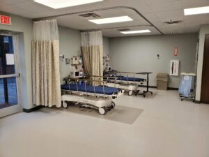 Outpatient room