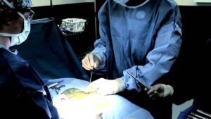 Surgery operating room